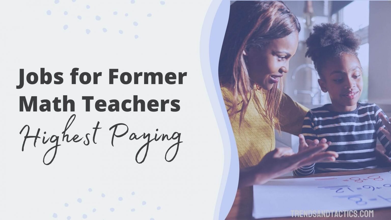 12 Best Paying Jobs For Former Math Teachers 2X Your Salary   Jobs For Former Math Teachers 1536x864 